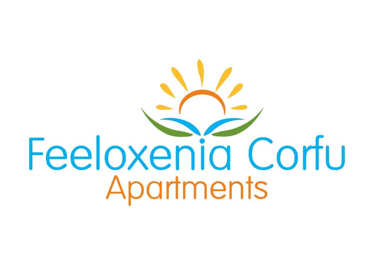 Feeloxenia Corfu Apartments アカラヴィ エクステリア 写真